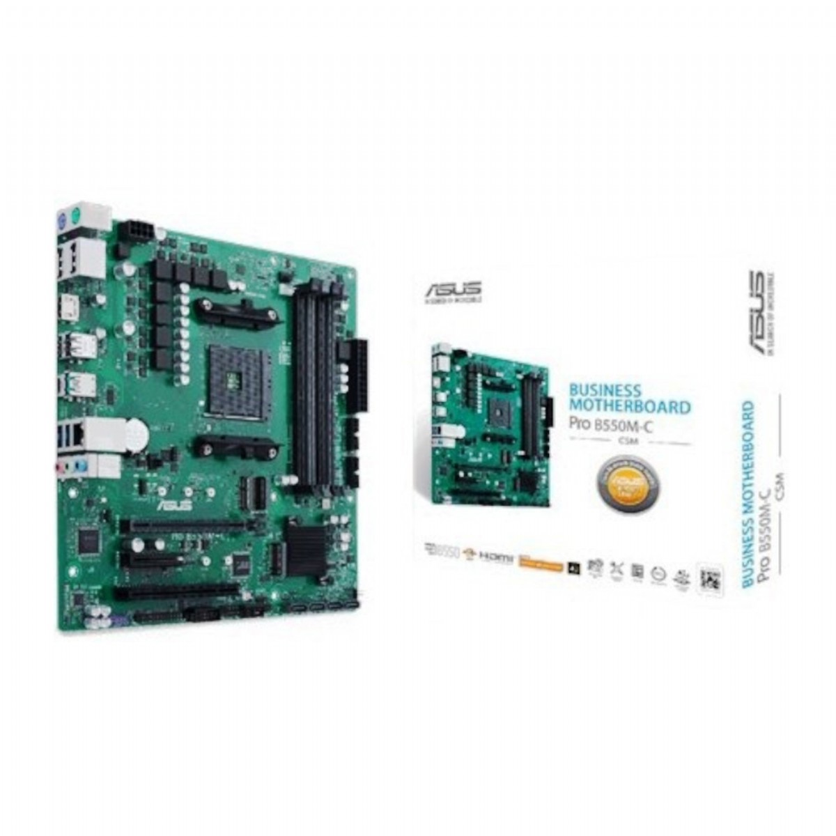 Anakart | ASUS PRO-B550M-C/CSM 4600MHz(OC) M.2 AM4 mATX ANAKART | 153.01.02.01.109 |  | 