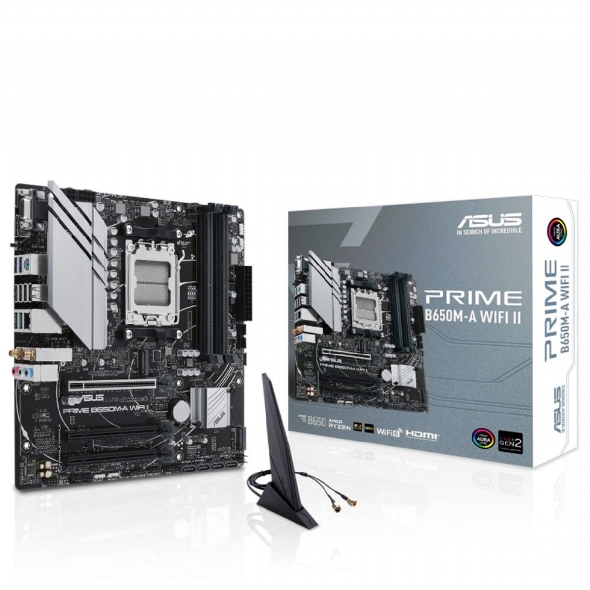 Anakart | ASUS PRIME-B650M-R AMD B650M SOKET AM5 DDR5 7000MHz (OC) M.2 mATX ANAKART | 153.01.02.01.150 |  | 