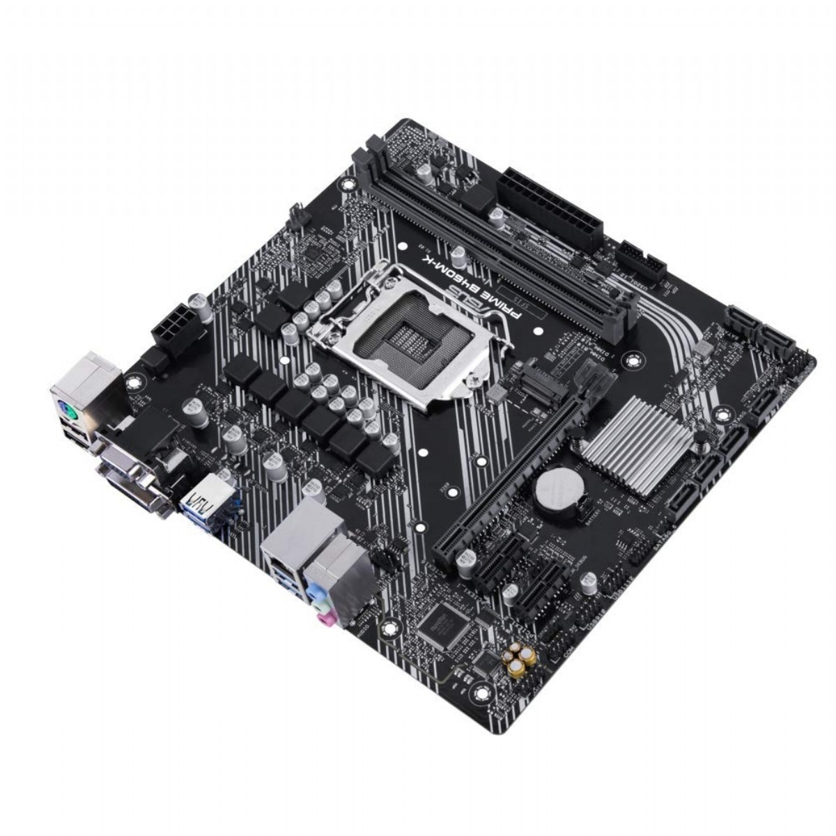 Anakart | ASUS PRIME B460M-K 10.NESİL DDR4 2933MHz/2133Mhz mATX 1200p ANAKART | 153.01.02.01.160 |  | 