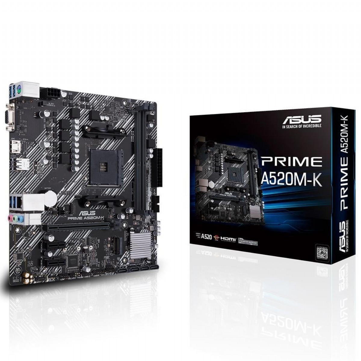 Anakart | ASUS PRIME-A520M-K A520 SOKET 4600MHz (OC) M.2 AM4 mATX ANAKART | 153.01.02.01.166 |  | 