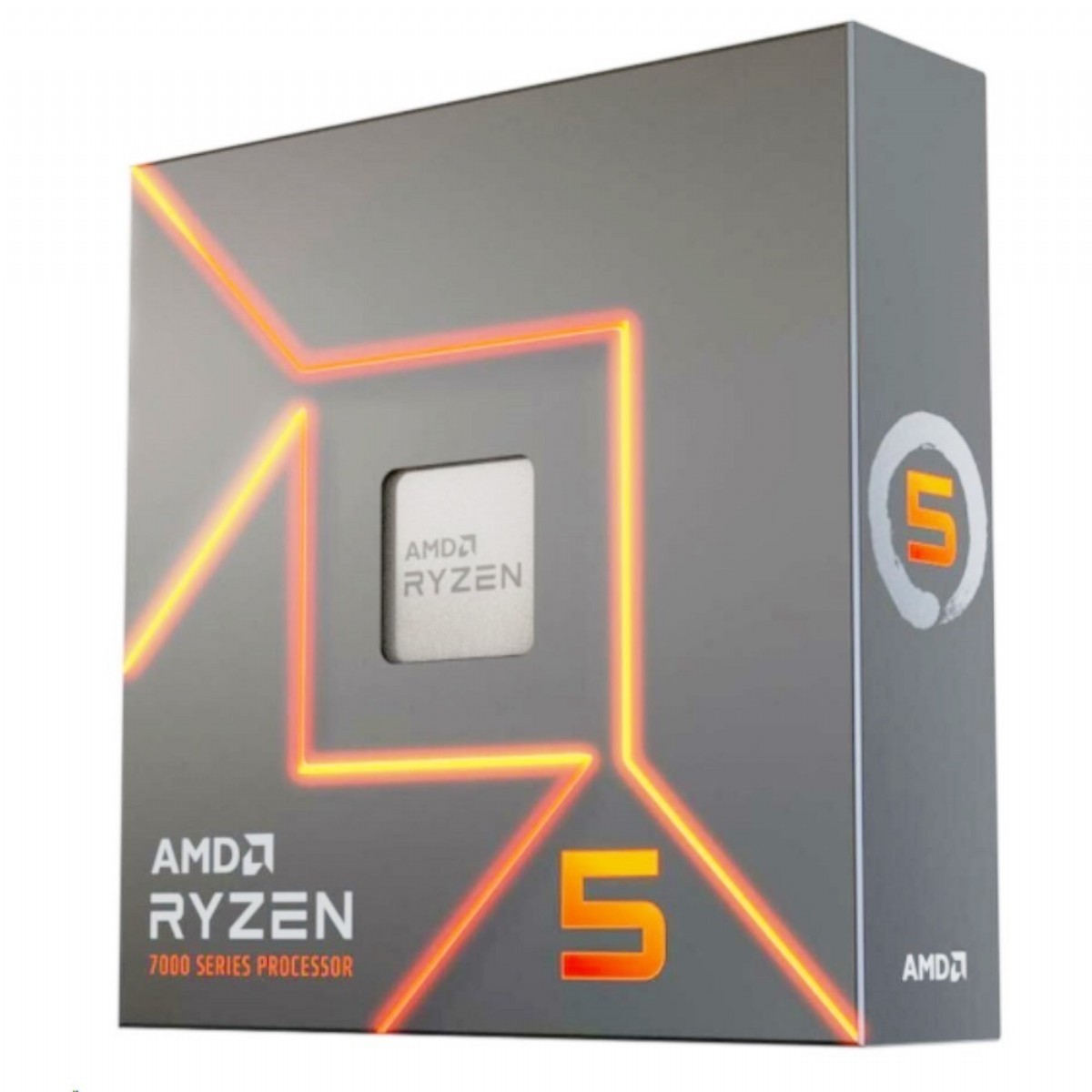 İşlemci | AMD RYZEN 5 7600X 100-000000593 TRAY 4.7 GHz 6 ÇEKİRDEK 38MB CACHE AM5 SOKET FANSIZ AMD İŞLEMCİ | 153.01.03.08.106 |  | 