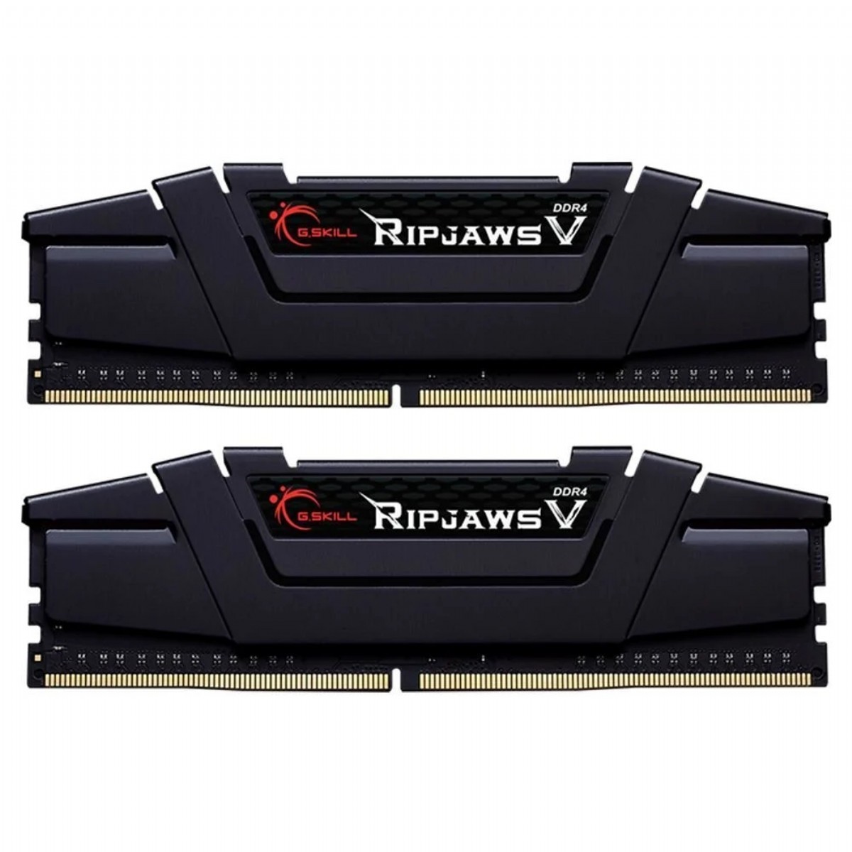 Bellek | GSKILL F4-3600C18D-32GVK 32GB (2X16GB) RIPJAWSV 3600MHz DDR4 CL18 BELLEK | 153.01.04.50.130 |  | 