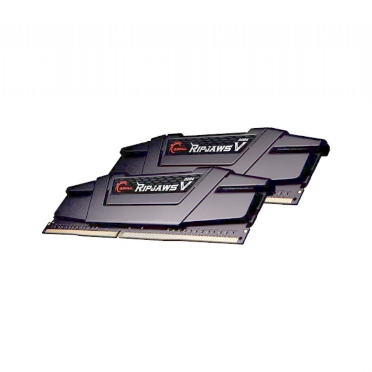 Bellek | GSKILL F4-3600C18S-16GVK 16GB (1x16GB) 3600MHz DDR4 RIPJAWSV SİYAH CL18 BELLEK | 153.01.04.50.134 |  | 