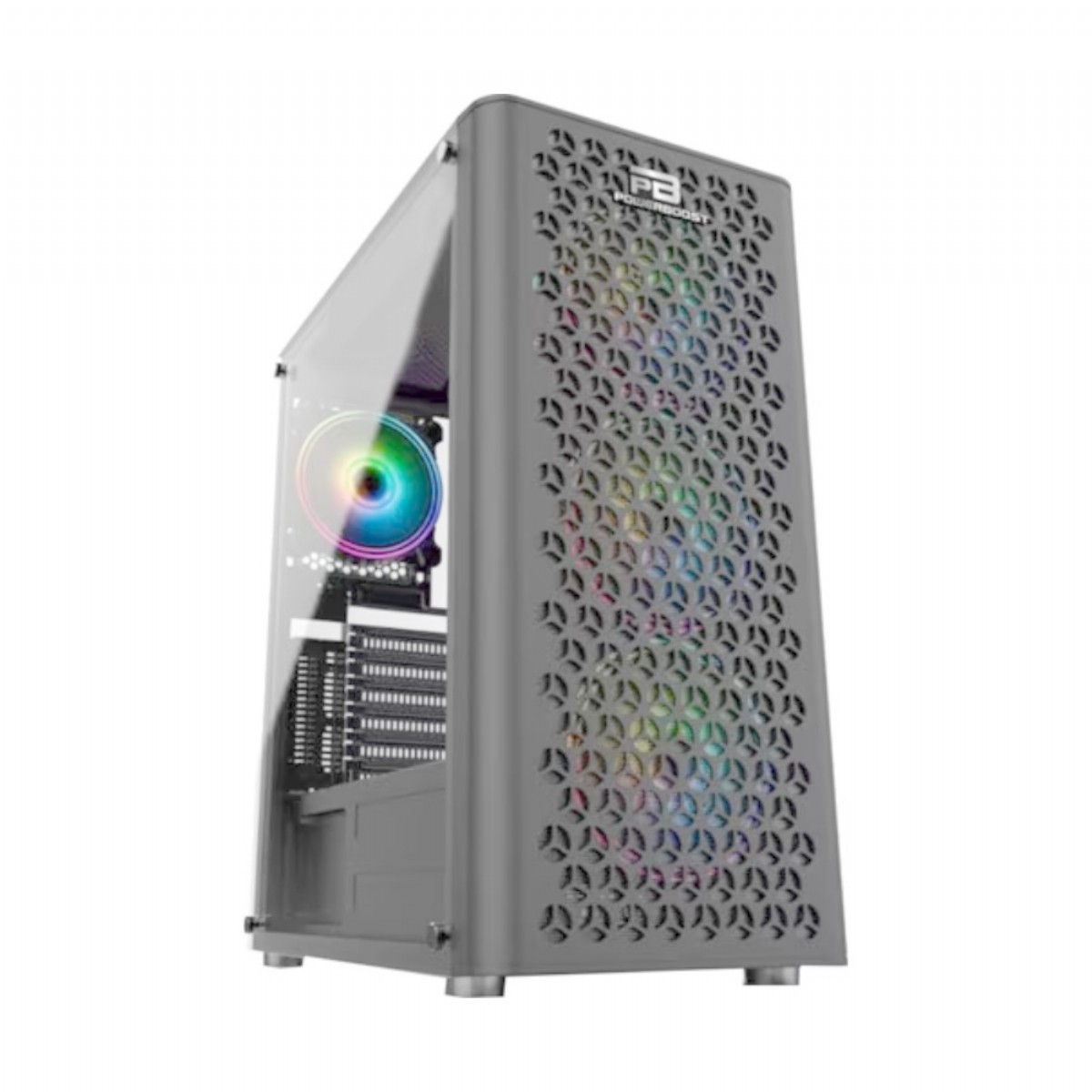 Kasa | BOOST VK-M202B USB 3.0 ATX MESH RGB FANLI KUMANDALI OYUNCU KASASI | 153.01.05.02.156 |  | 