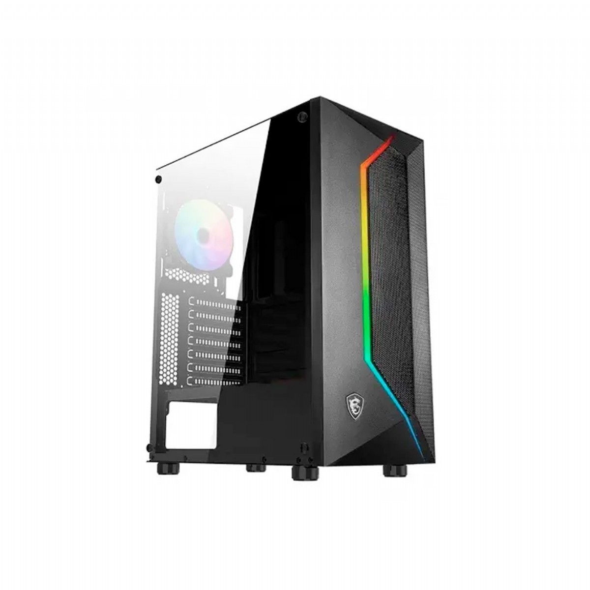 Kasa | MSI MAG VAMPIRIC 100R RGB LED FANLI ATX TEMPERED GLASS 160MM OYUNCU KASASI | 153.01.05.05.63 |  | 