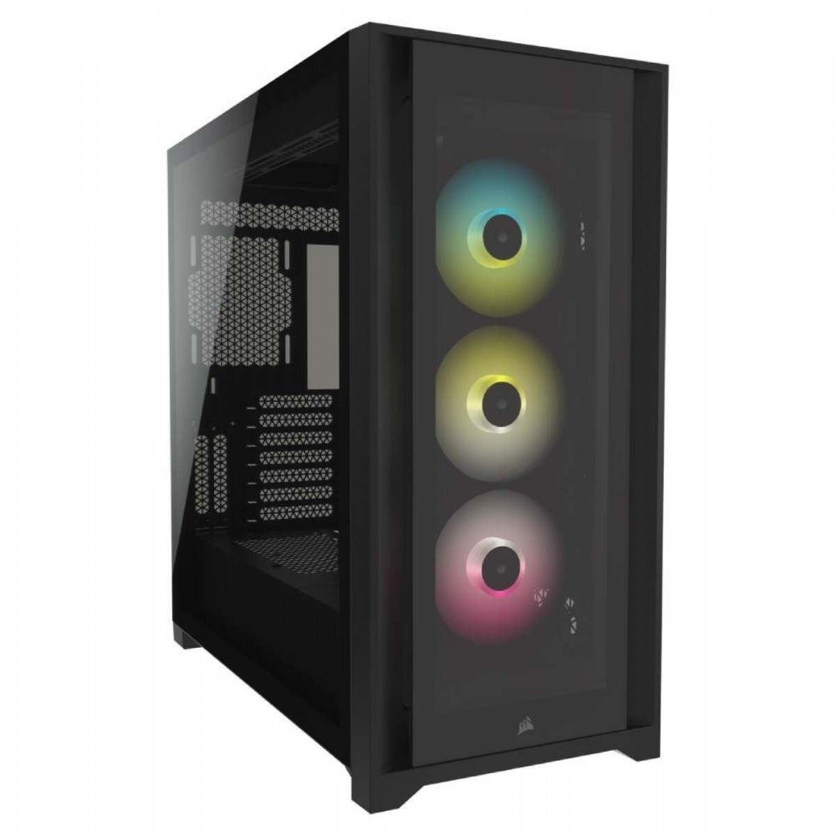Kasa | CORSAIR ICUE 4000X CC-9020133-EU 750 W ATX OYUNCU KASASI | 153.01.05.11.132 |  | 
