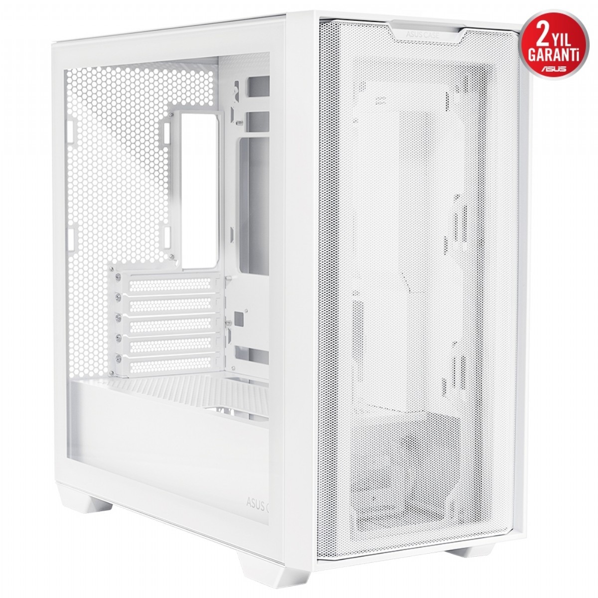 Kasa | ASUS A21-WHITE TEMPERED GLASS USB 3.0 mATX MIDTOWER KASA | 153.01.05.155.193 |  | 