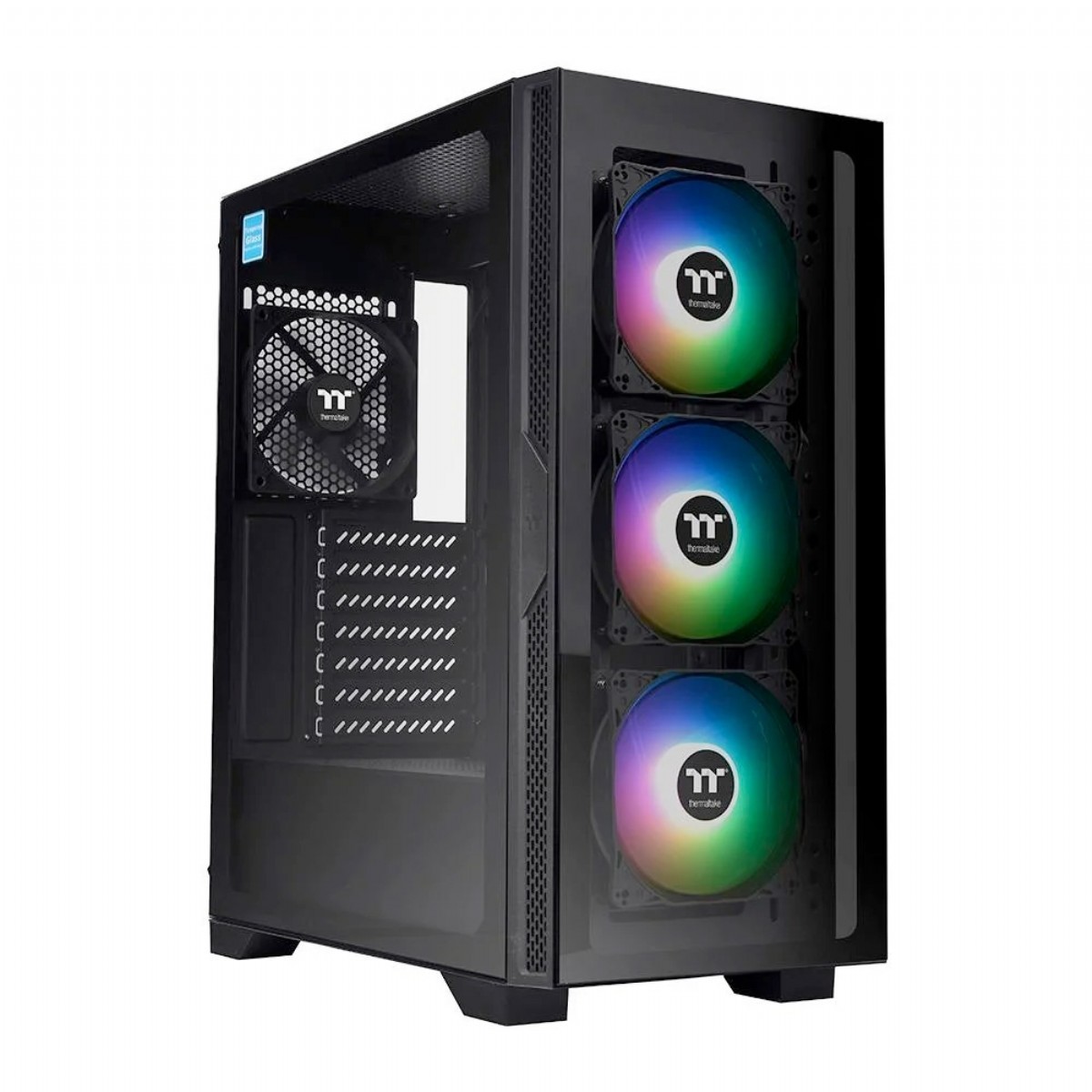 Kasa | THERMALTAKE VERSA T25 650W 80+ ARGB 3x120MM FAN TEMPERED GLASS PENCERELİ OYUNCU KASASI | 153.01.05.32.27 |  | 