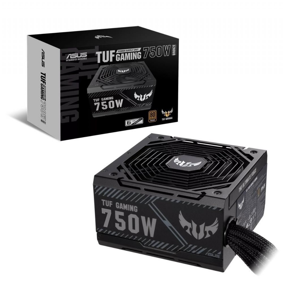 Güç Kaynağı | ASUS TUF-GAMING 750B 80+ BRONZE (6 YIL GARANTİ) POWER SUPPLY | 153.01.06.01.86 |  | 