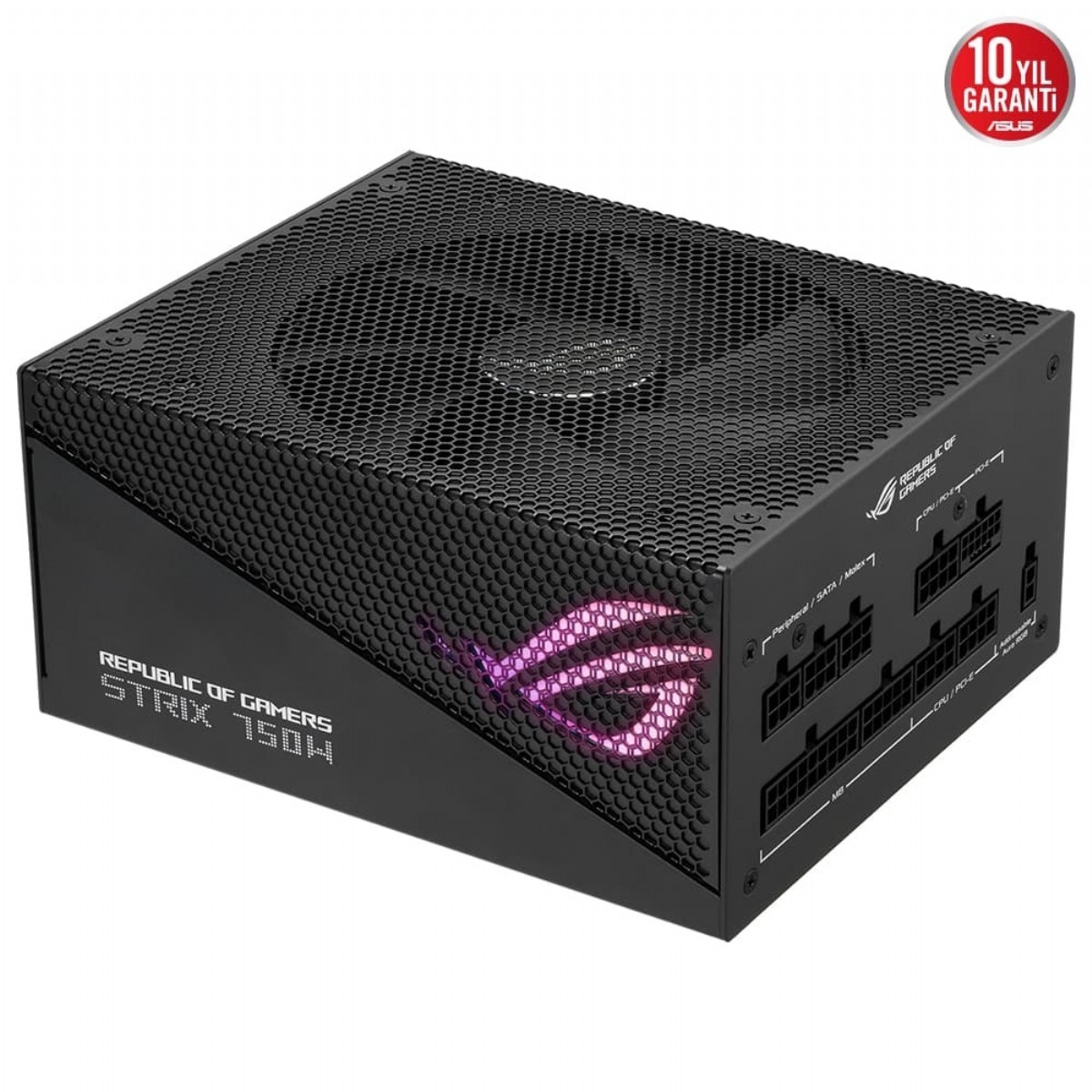 Güç Kaynağı | ASUS ROG STRIX 750G 80+ GOLD 750W MODÜLER 10 YIL GARANTİLİ PSU | 153.01.06.01.90 |  | 