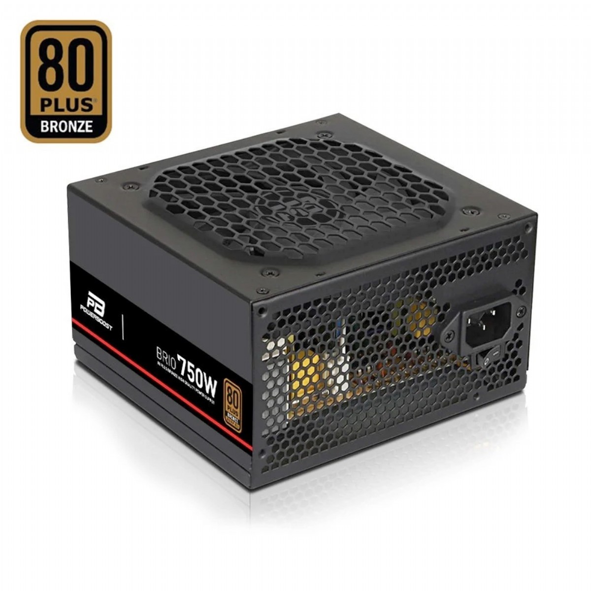 Güç Kaynağı | POWERBOOST BST-ATX750BEU BRIO 750W 80+ BRONZE GÜÇ KAYNAĞI | 153.01.06.02.23 |  | 