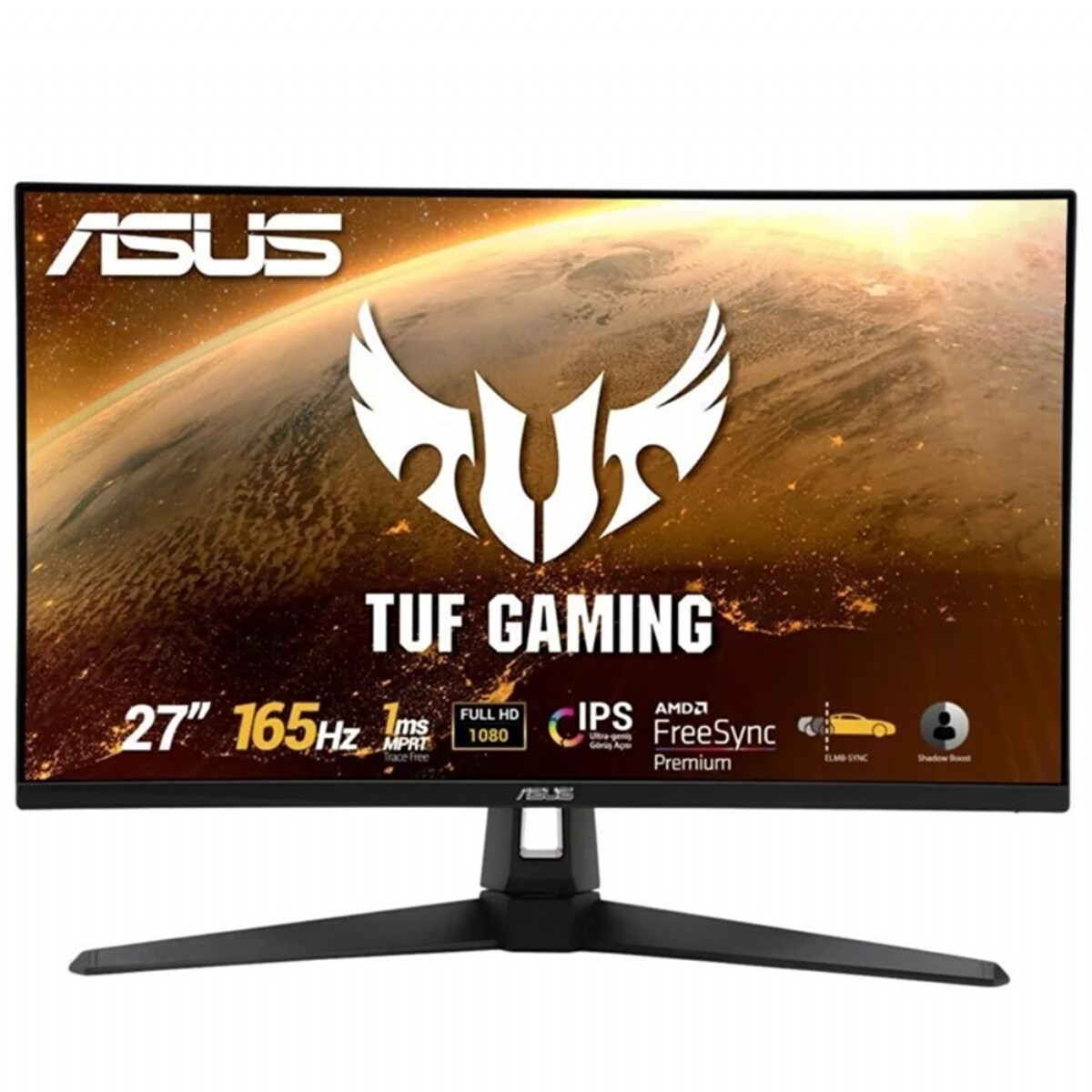 Monitör | ASUS 27 TUF GAMING VG279Q1A-OUT (OUTLET) 165Hz 1Ms F.SYNC IPS LED OYUNCU MONİTÖRÜ | 153.03.01.01.133 |  | 