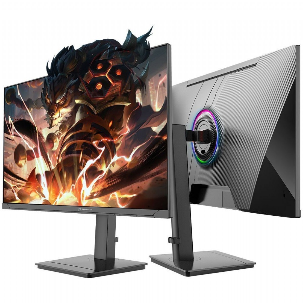 Monitör | GAMEBOOSTER GB-2736FF 27'' 360Hz 0.5Ms SS IPS FHD HDMI*2+DP*2 FLAT OYUNCU MONİTÖR | 153.03.01.35.52 |  | 