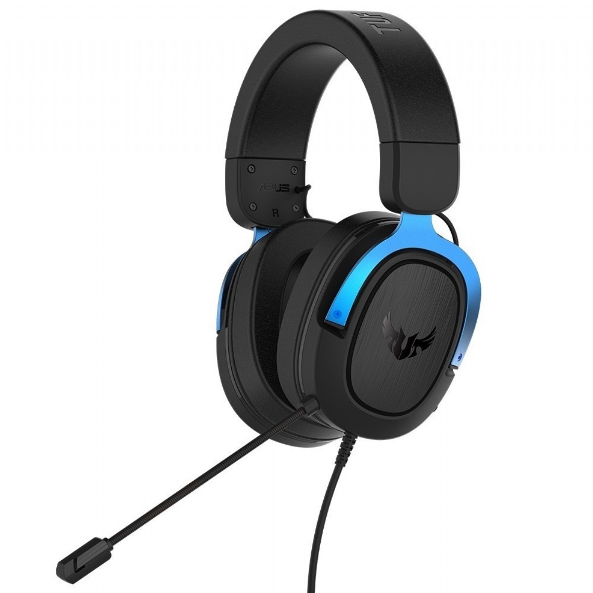 Kulaklık | ASUS TUF-H3-BLUE GAMING 7.1 BLUE OYUNCU KULAKLIGI | 153.03.02.01.71 |  | 