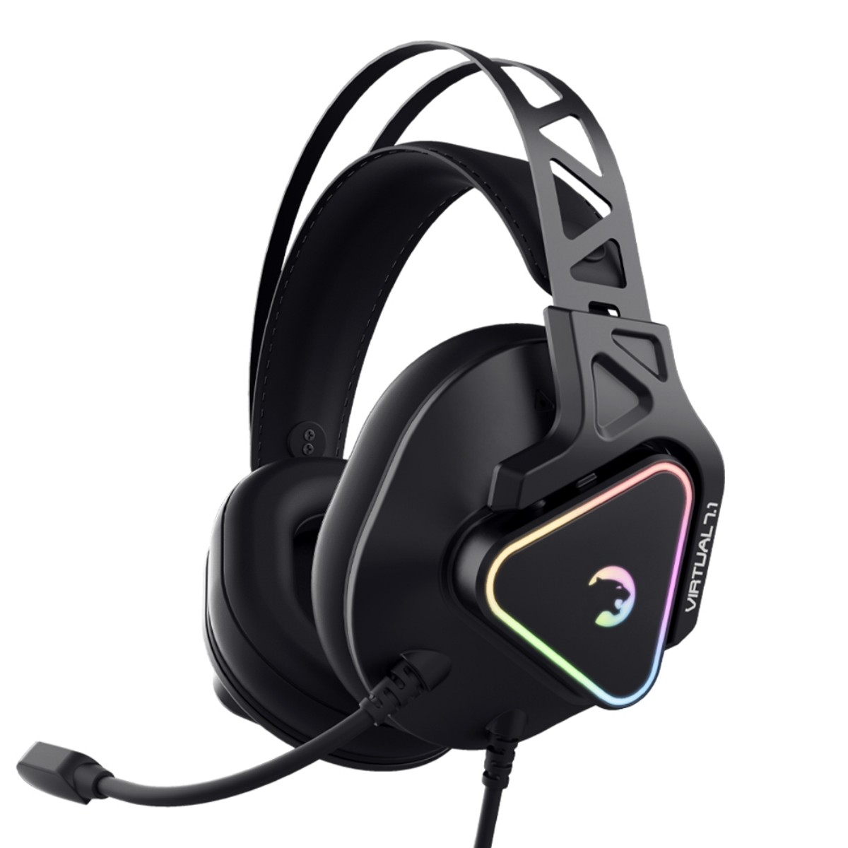 Kulaklık | GAMEPOWER KIZARU SIYAH 7.1 RGB GAMING KULAKLIK | 153.03.02.22.48 |  | 