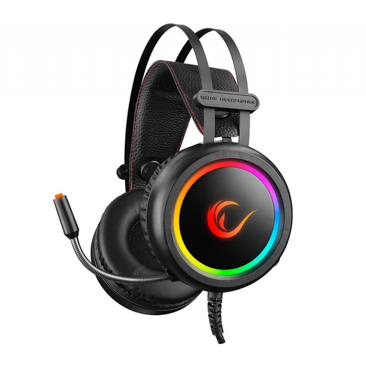 Kulaklık | RAMPAGE STORMY SİYAH USB 7.1 SURROUND MİKROFONLU OYUNCU KULAKLIĞI | 153.03.02.58.15 |  | 