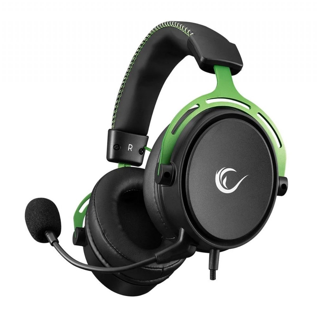 Kulaklık | RAMPAGE RM-F5 FURY-X SİYAH/YEŞİL USB 7.1 MİKROFONLU OYUNCU KULAKLIĞI | 153.03.02.58.21 |  | 