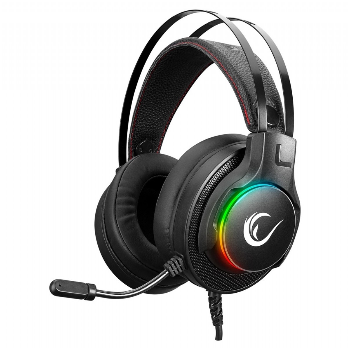 Kulaklık | RAMPAGE RG-X19 ULTIMATE PRO V2 SİYAH 7.1 SURROUND SOUND SYSTEM RGB LEDLİ MİKROFONLU OYUNCU KULAKLIĞI | 153.03.02.58.23 |  | 