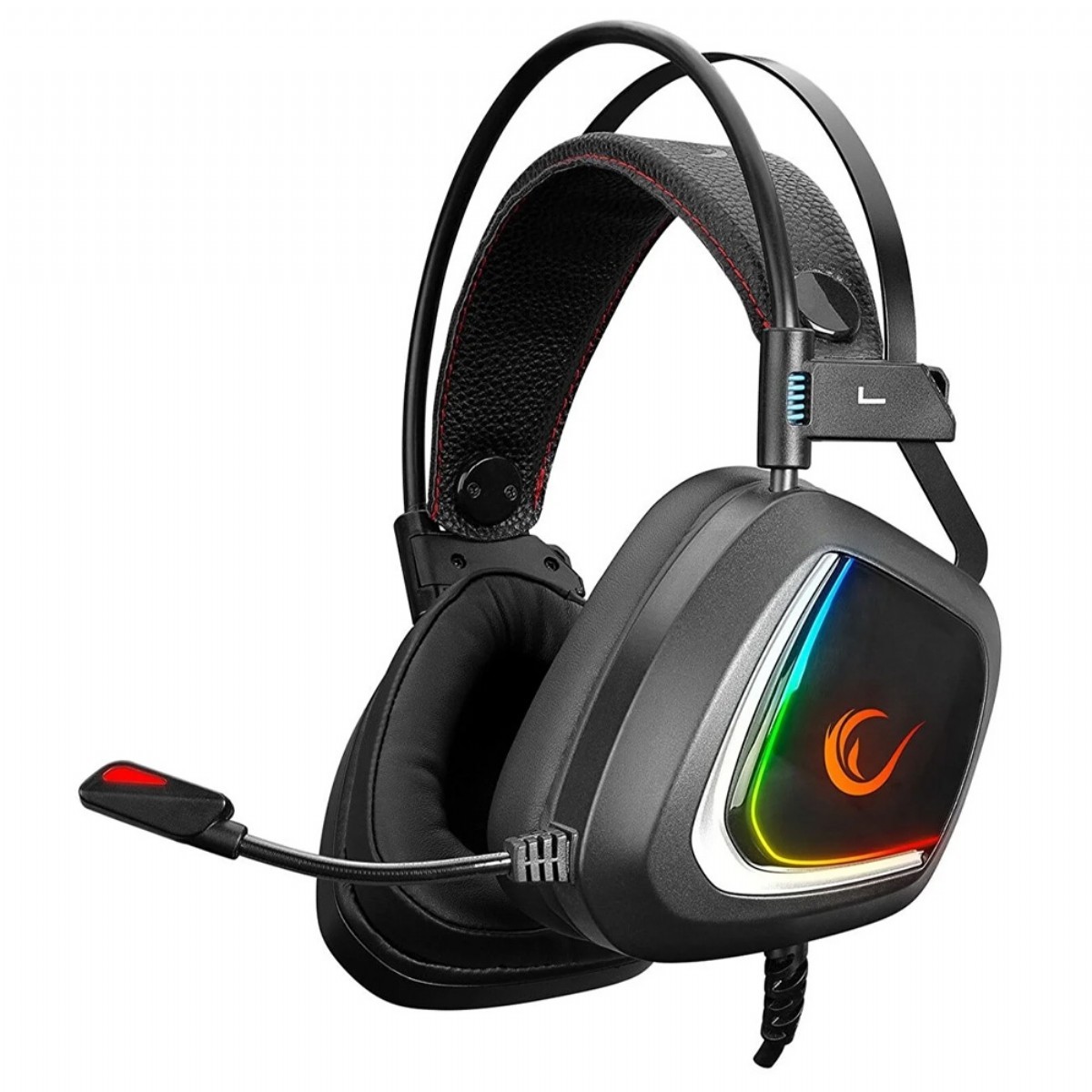 Kulaklık | RAMPAGE PHANTOM X1 USB 7.1 RGB MİKROFONLU OYUNCU KULAKLIĞI | 153.03.02.58.25 |  | 