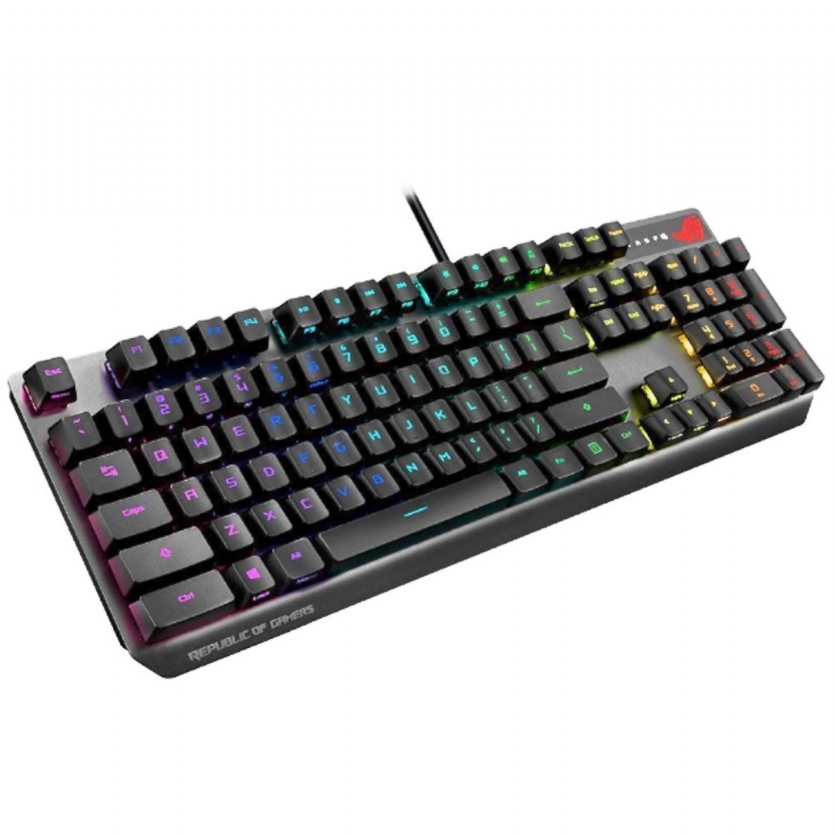 Klavye | ASUS XA05-ROG-STRIX-SCOPE-BLUE RX SWITCH OPTICAL OYUNCU KLAVYESİ | 153.03.03.01.92 |  | 