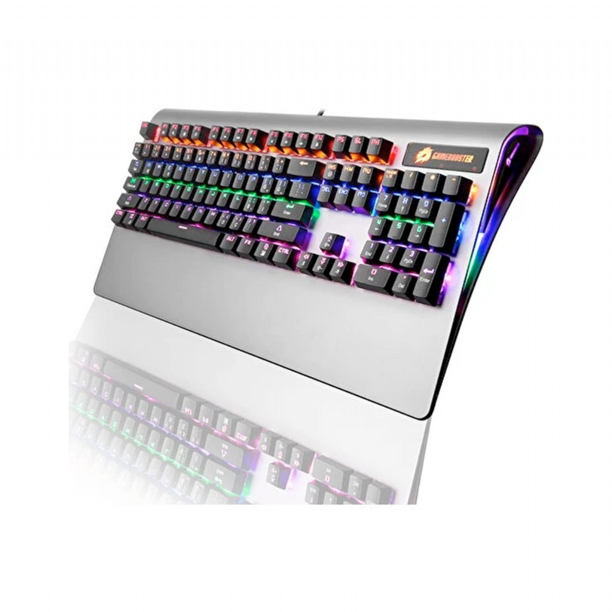 Klavye | GAMEBOOSTER GB-G9 BLADE RGB BİLEKLİKLİ MEKANİK OYUNCU KLAVYESİ | 153.03.03.35.60 |  | 