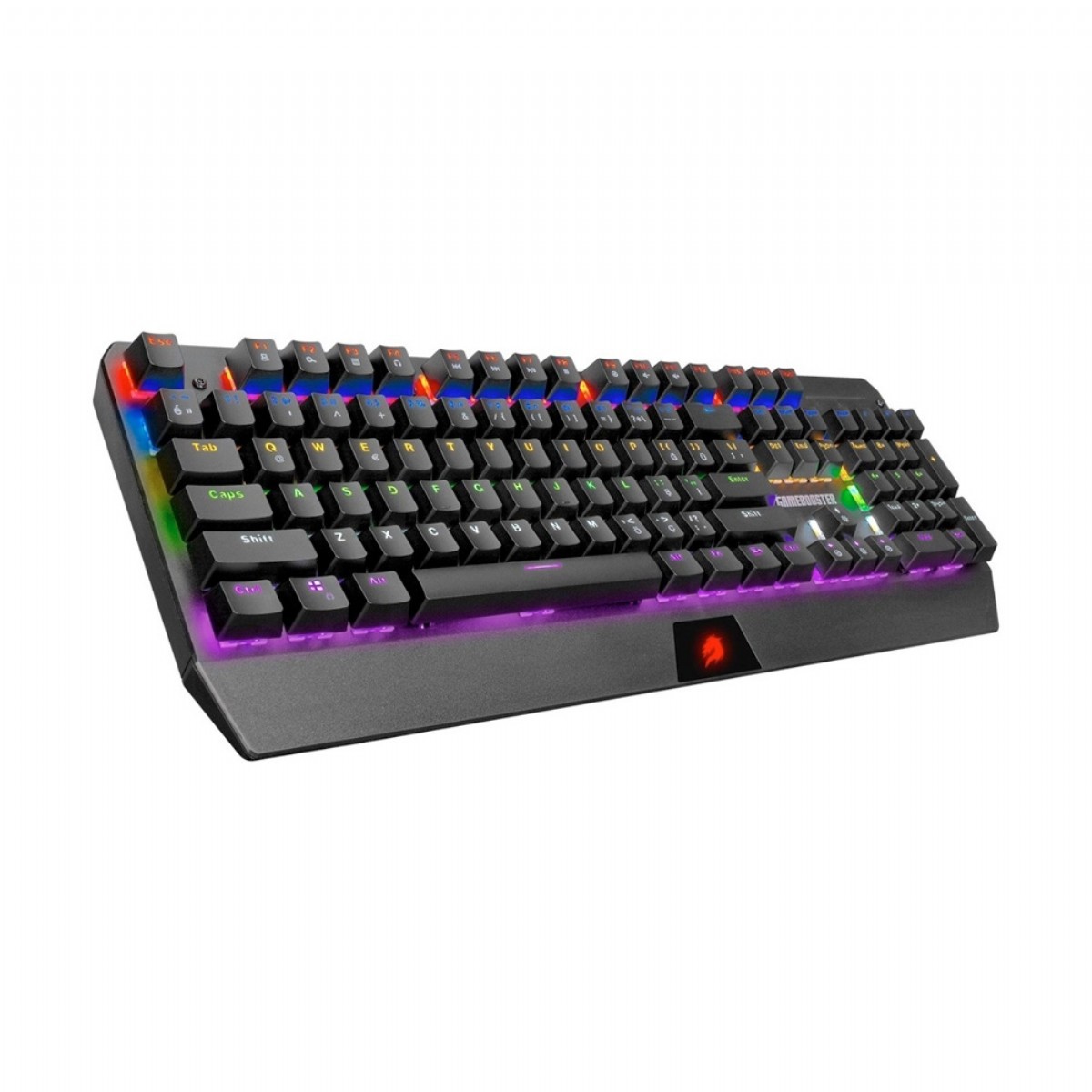 Klavye | GAMEBOOSTER GB-G5 DEFENDER RAINBOW MEKANİK OYUNCU KLAVYESİ | 153.03.03.35.64 |  | 