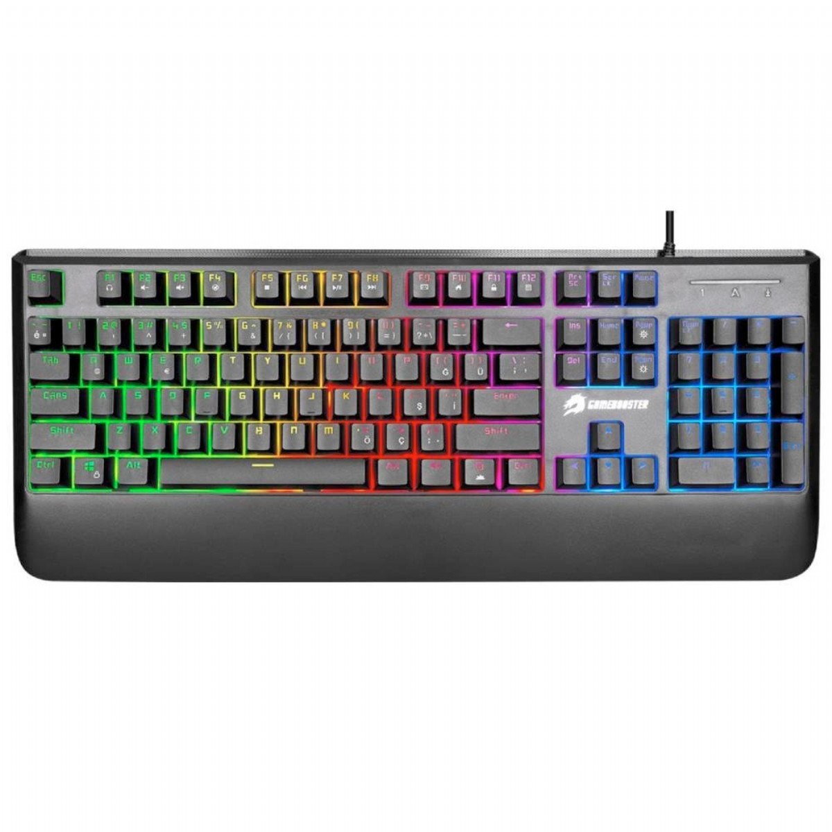 Klavye | GAMEBOOSTER GB-G4 PULSEFIRE RAINBOW MEKANİK HİSLİ OYUNCU KLAVYESİ | 153.03.03.35.66 |  | 