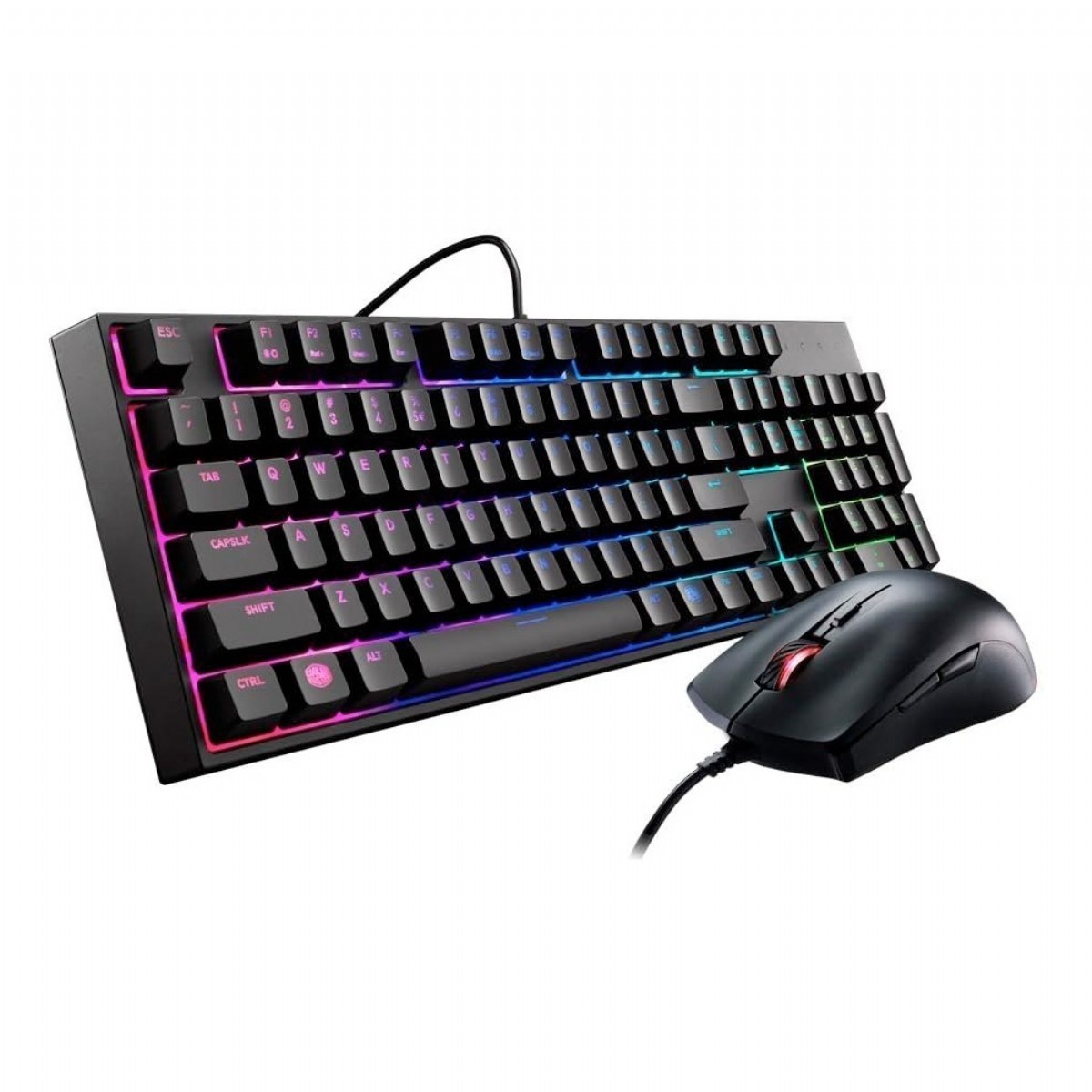 Klavye | COOLERMASTER MASTERKEYS LITE L COMBO RGB LED TR SET KLAVYE | 153.03.03.39.88 |  | 