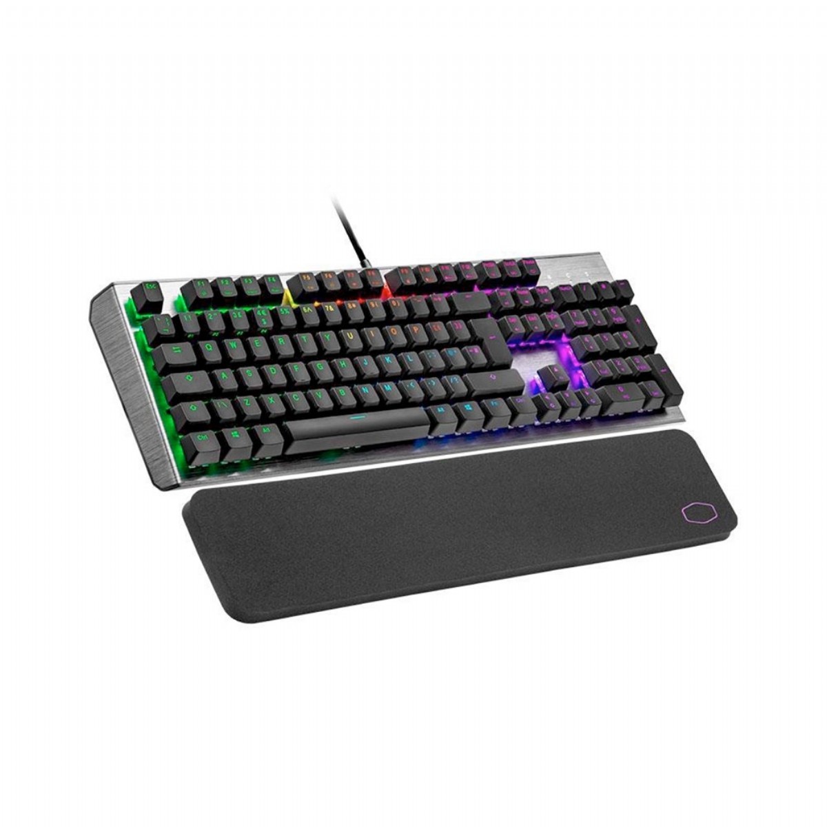 Klavye | COOLERMASTER CK550 V2 RGB AYDINLATMALI RED SWITCH TÜRKÇE MEKANİK OYUNCU KLAVYESİ | 153.03.03.39.89 |  | 