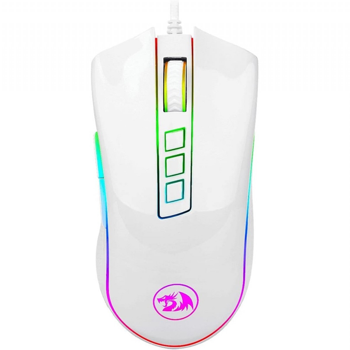 Mouse | REDRAGON M711 COBRA BEYAZ OYUN MOUSE | 153.03.04.47.29 |  | 