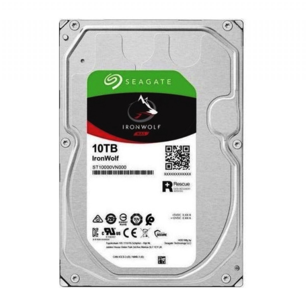 Sabit Disk | SEAGATE 10TB IRONWOLF ST10000VN000 3.5