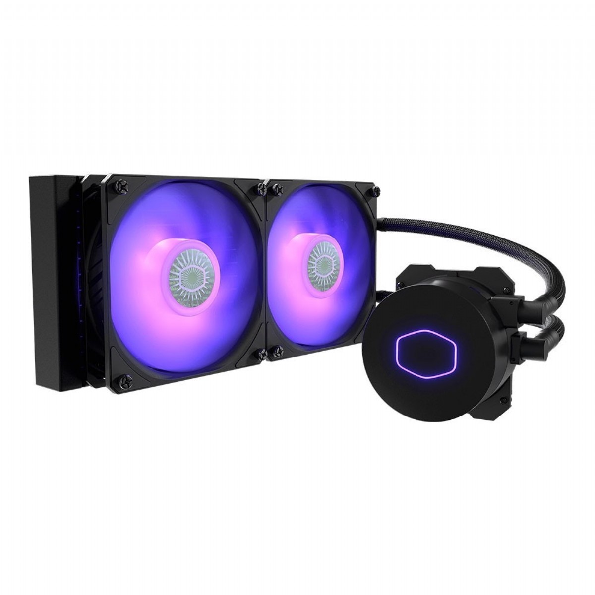 Sıvı Soğutma | COOLERMASTER MASTERLIQUID ML240L v2 SICKLEFLOW RGB SIVI SOĞUTUCU (İNTELAM4 DESTEKLİ) | 153.06.01.39.47 |  | 