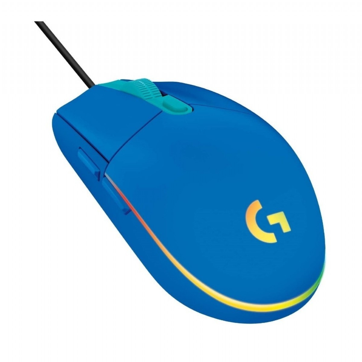 Mouse | LOGITECH 910-005801 G G102 MAVİ LIGHTSYNC RGB AYDINLATMALI 8.000 DPI KABLOLU OYUNCU MOUSE | 153.03.04.26.64 |  | 