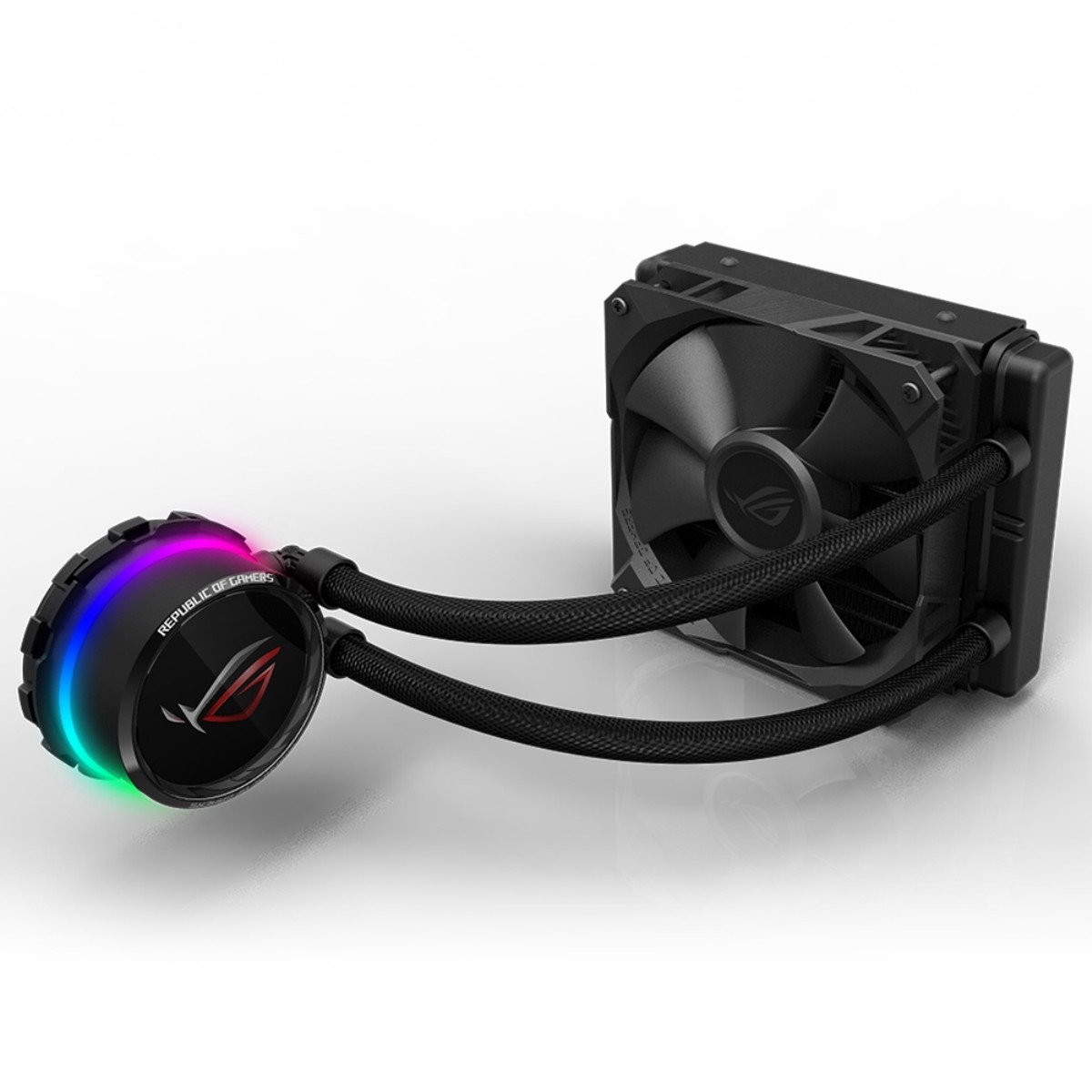 Sıvı Soğutma | ASUS ROG-RYUO-120-OLED AURA SYNC RGB 120MM FAN 90RC0010-M0UAY0 SIVI CPU SOĞUTUCUSU | 153.06.01.01.64 |  | 