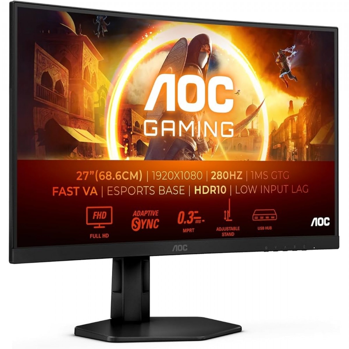 Monitör | AOC C27G4ZXU 27