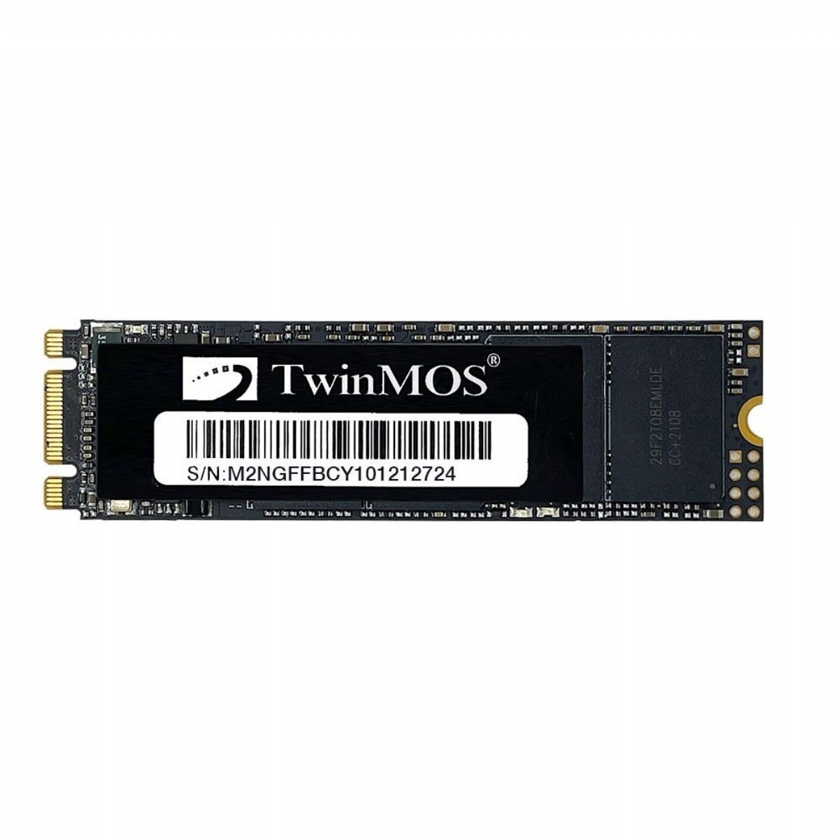 SSD | TWINMOS NGFFEGBM2280 256GB 580/550 SATA 3.0 M.2 SSD | 153.04.02.116.15 |  | 