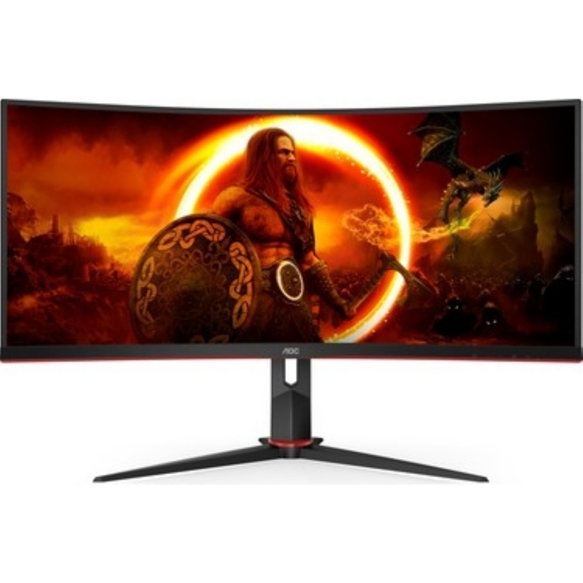 Monitör | AOC CU34G2XP/BK 34