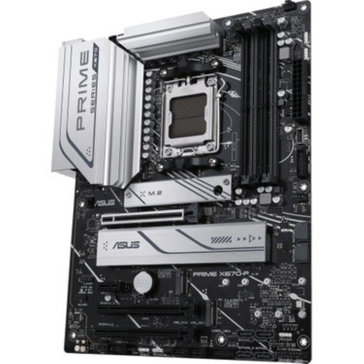 Anakart | ASUS PRIME X670-P AMD X670 AM5 DDR5 6400 DP HDMI 3x M2 USB3.2 AURA RGB 2.5Gbit LAN ATX ANAKART | 153.01.02.01.209 |  | 