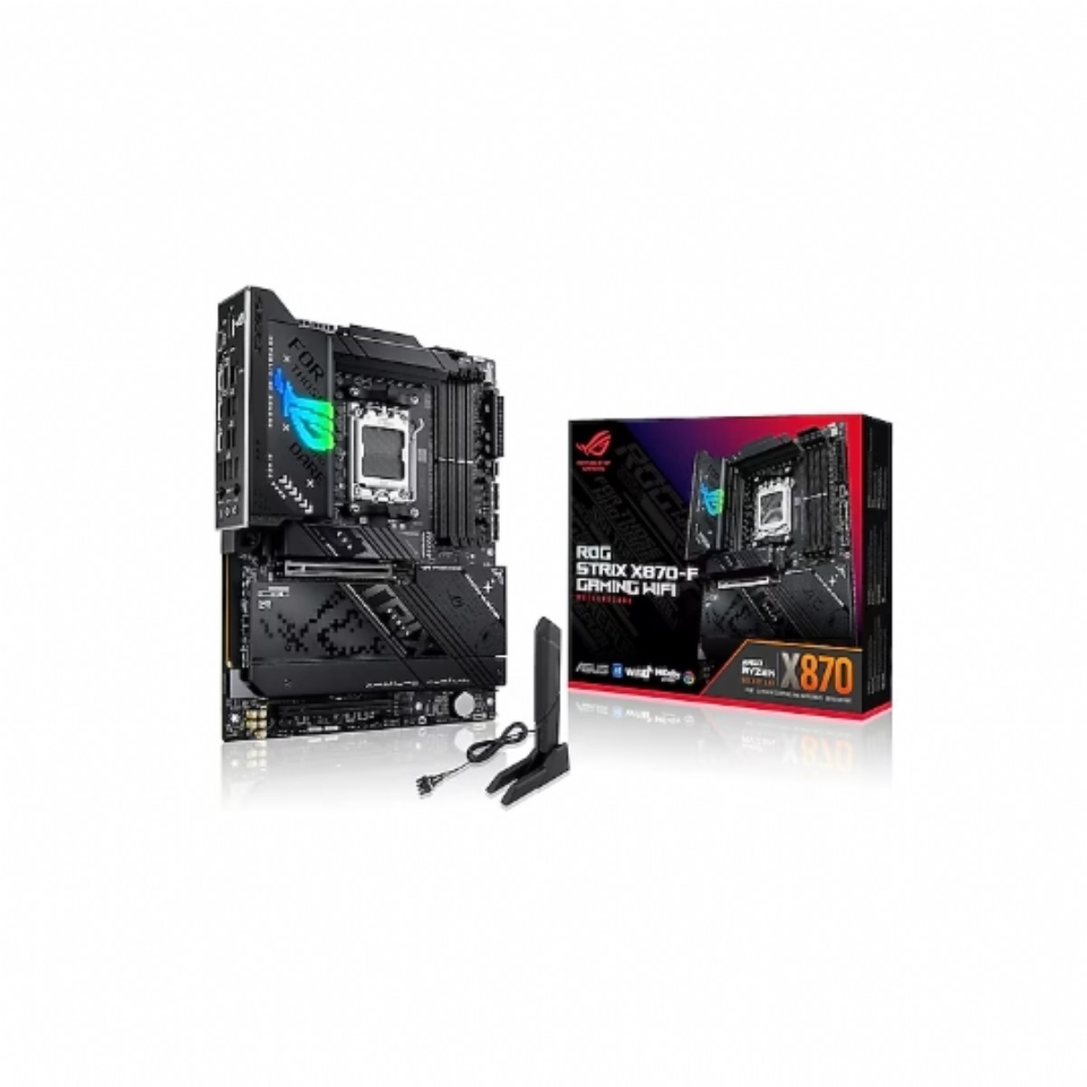 Anakart | ASUS ROG-STRIX-X870-F-GAMING-WIFI AMD X870 SOKET DDR5 ATX ANAKART | 153.01.02.01.213 |  | 