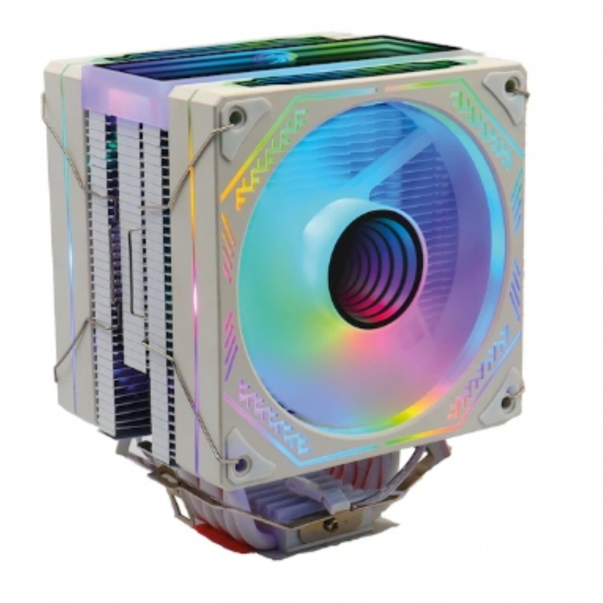 Soğutma | ZOKO ICE PRO WP6 INTEL/AMD 12CM AUTO RAINBOW KULE TİPİ İŞLEMCİ FANI | 153.06.04.155.03 |  | 