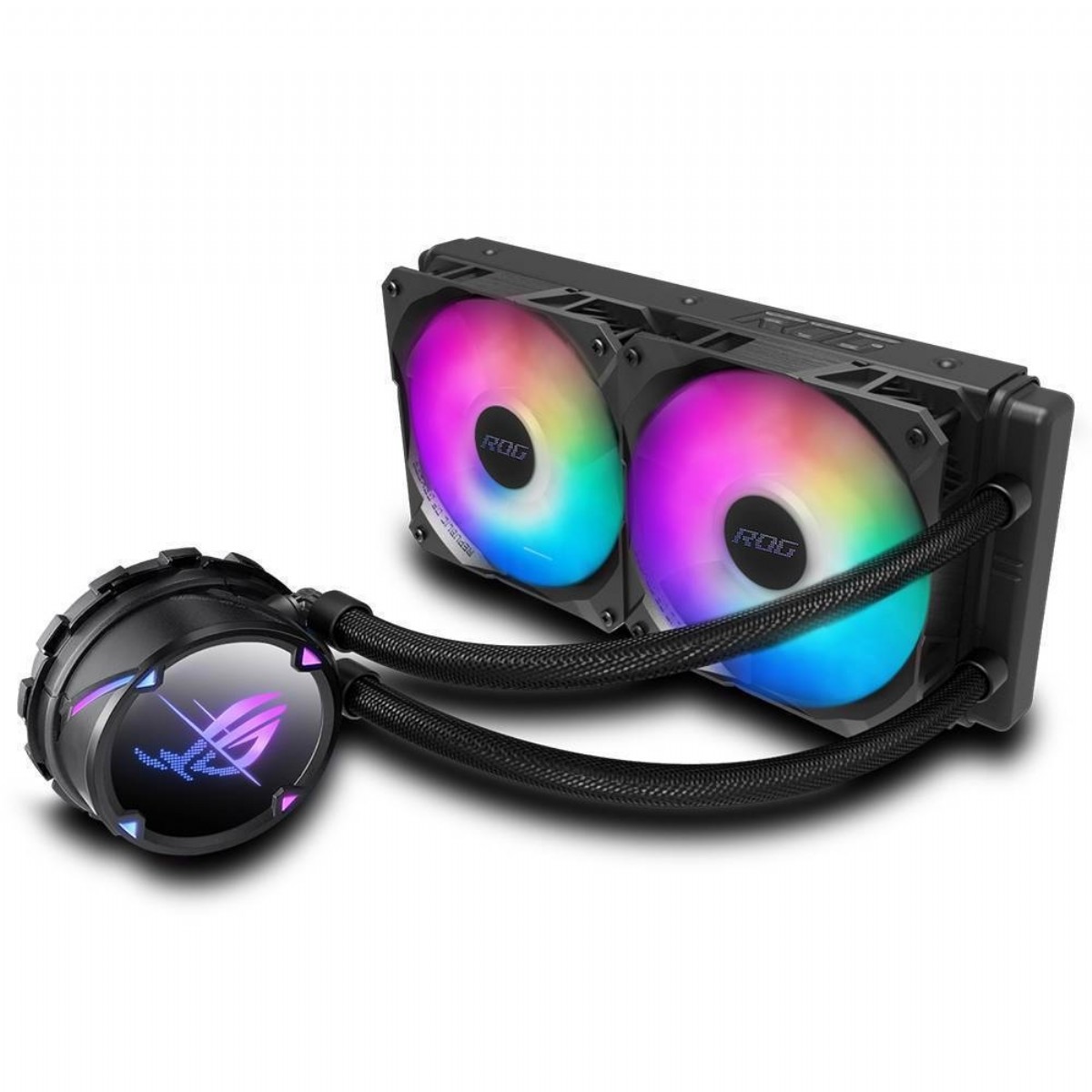 Sıvı Soğutma | ASUS ROG-STRIX-LC-II-240-V3 90RC00E0-M0UAY4 240MM SIVI SOĞUTUCU | 153.06.01.01.47 |  | 
