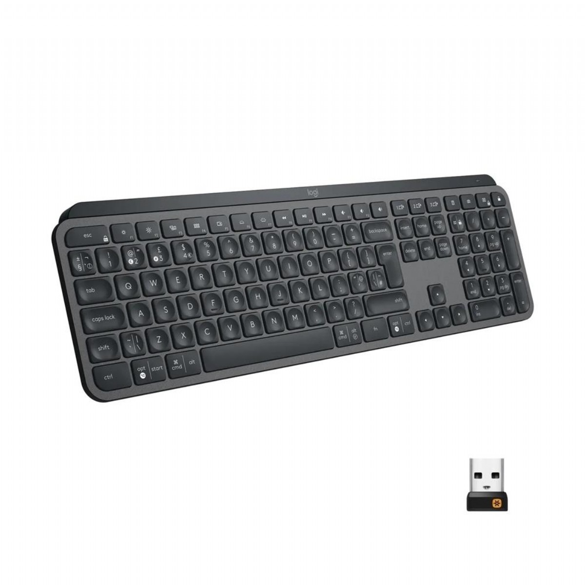 Klavye | LOGITECH 920-011594 MX KEYS S TÜRKÇE TUŞ DİZİMİ SİYAH KLAVYE | 153.03.03.26.26 |  | 