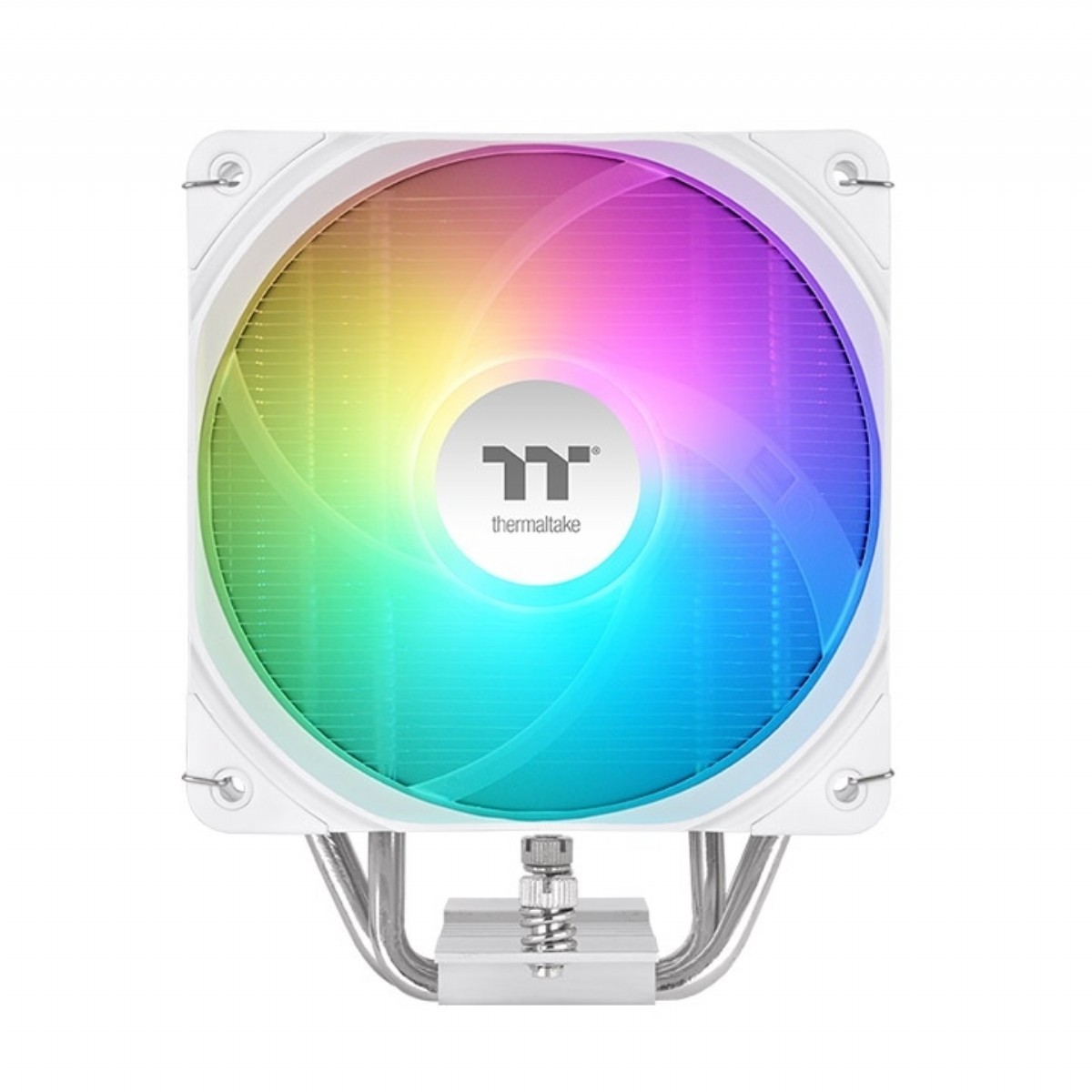 Kule Tipi Soğutma | THERMALTAKE CL-P143-AL12SW-A UX400 BEYAZ 120MM ARGB FANLI, LGA1851/AM5 UYUMLU İŞLEMCİ SOĞUTUCU | 153.06.05.32.03 |  | 