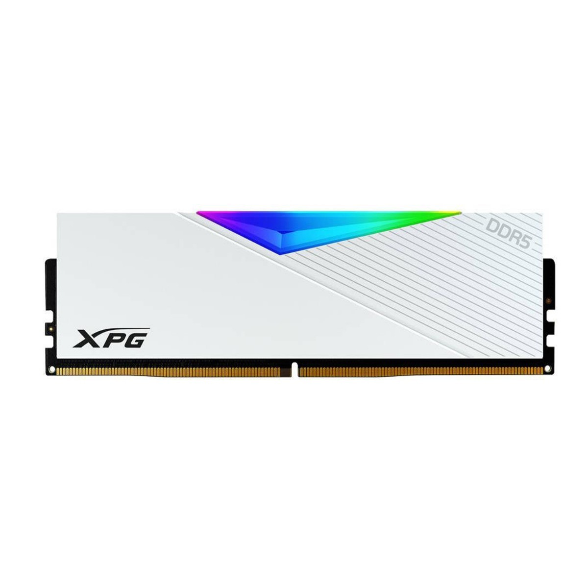 Xpg Ax5U6000C3016G-Dclarwh 32Gb (2X16Gb) Lancer Beyaz Rgb 6000Mhz